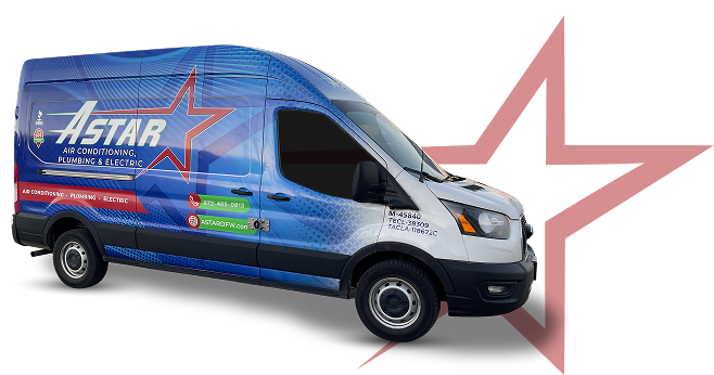 A-Star service truck on the way to your home